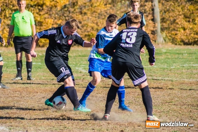 Zdjęcie w galerii na portalu naszwodzislaw.com: MKS Gminy Lubomia gorszy od Wichru Płonia wiadomości z regionu