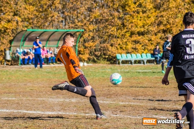 Zdjęcie w galerii na portalu naszwodzislaw.com: MKS Gminy Lubomia gorszy od Wichru Płonia wiadomości z regionu