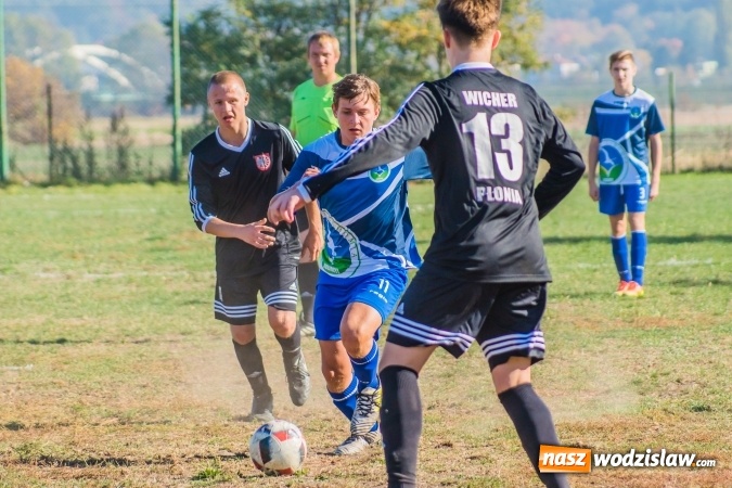 Zdjęcie w galerii na portalu naszwodzislaw.com: MKS Gminy Lubomia gorszy od Wichru Płonia wiadomości z regionu