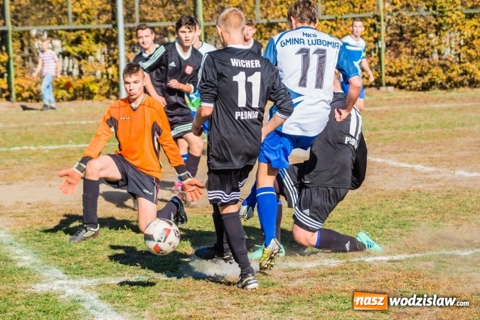 Zdjęcie w galerii na portalu naszwodzislaw.com: MKS Gminy Lubomia gorszy od Wichru Płonia wiadomości z regionu