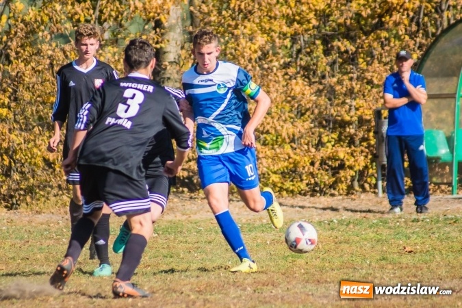 Zdjęcie w galerii na portalu naszwodzislaw.com: MKS Gminy Lubomia gorszy od Wichru Płonia wiadomości z regionu