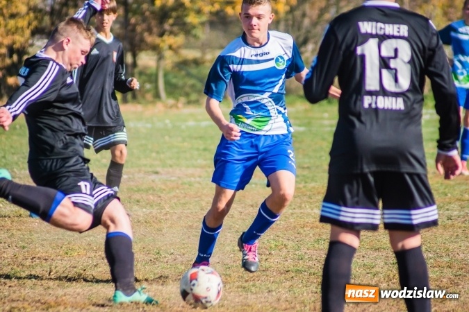 Zdjęcie w galerii na portalu naszwodzislaw.com: MKS Gminy Lubomia gorszy od Wichru Płonia wiadomości z regionu