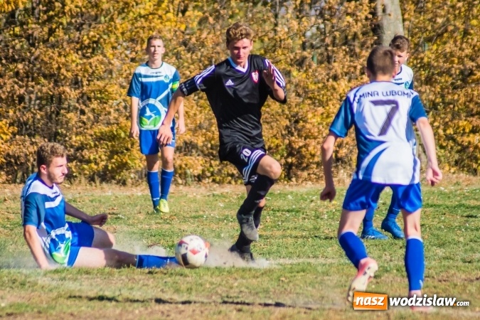 Zdjęcie w galerii na portalu naszwodzislaw.com: MKS Gminy Lubomia gorszy od Wichru Płonia wiadomości z regionu