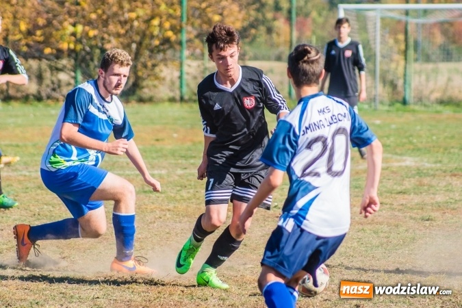 Zdjęcie w galerii na portalu naszwodzislaw.com: MKS Gminy Lubomia gorszy od Wichru Płonia wiadomości z regionu