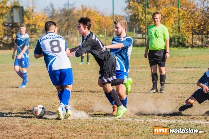 Zdjęcie w galerii na portalu naszwodzislaw.com: MKS Gminy Lubomia gorszy od Wichru Płonia wiadomości z regionu