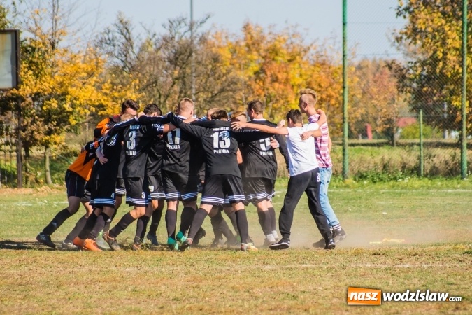 Zdjęcie w galerii na portalu naszwodzislaw.com: MKS Gminy Lubomia gorszy od Wichru Płonia wiadomości z regionu