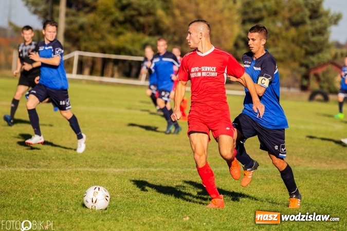 Zdjęcie w galerii na portalu naszwodzislaw.com: Faworyt nie zawiódł. Kobyla pewnie pokonała Naprzód z Zawady wiadomości z regionu