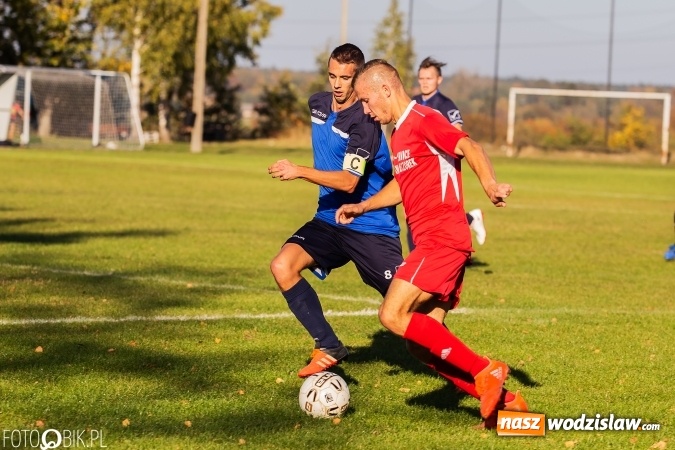 Zdjęcie w galerii na portalu naszwodzislaw.com: Faworyt nie zawiódł. Kobyla pewnie pokonała Naprzód z Zawady wiadomości z regionu