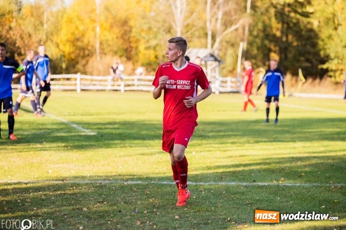 Zdjęcie w galerii na portalu naszwodzislaw.com: Faworyt nie zawiódł. Kobyla pewnie pokonała Naprzód z Zawady wiadomości z regionu