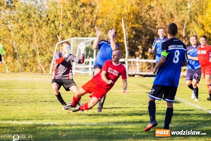 Zdjęcie w galerii na portalu naszwodzislaw.com: Faworyt nie zawiódł. Kobyla pewnie pokonała Naprzód z Zawady wiadomości z regionu