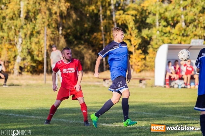 Zdjęcie w galerii na portalu naszwodzislaw.com: Faworyt nie zawiódł. Kobyla pewnie pokonała Naprzód z Zawady wiadomości z regionu