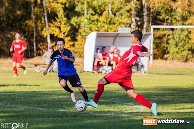Zdjęcie w galerii na portalu naszwodzislaw.com: Faworyt nie zawiódł. Kobyla pewnie pokonała Naprzód z Zawady wiadomości z regionu