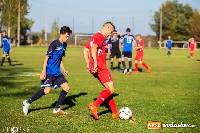 Zdjęcie w galerii na portalu naszwodzislaw.com: Faworyt nie zawiódł. Kobyla pewnie pokonała Naprzód z Zawady wiadomości z regionu