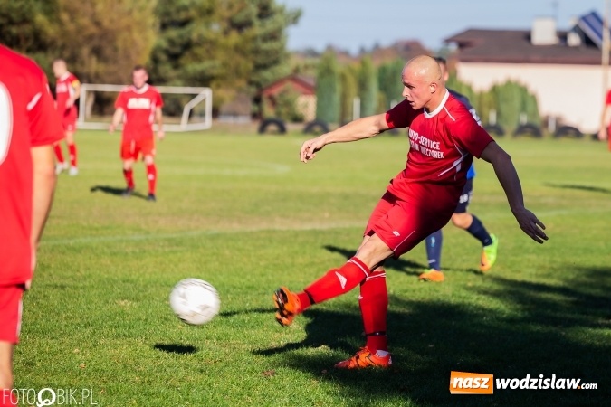 Zdjęcie w galerii na portalu naszwodzislaw.com: Faworyt nie zawiódł. Kobyla pewnie pokonała Naprzód z Zawady wiadomości z regionu
