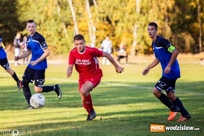 Zdjęcie w galerii na portalu naszwodzislaw.com: Faworyt nie zawiódł. Kobyla pewnie pokonała Naprzód z Zawady wiadomości z regionu