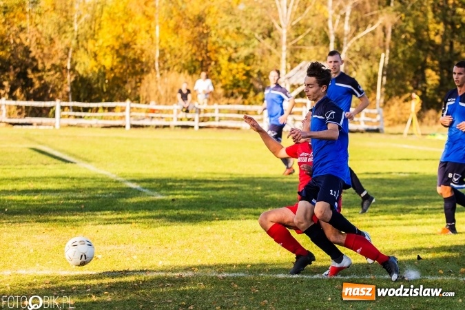 Zdjęcie w galerii na portalu naszwodzislaw.com: Faworyt nie zawiódł. Kobyla pewnie pokonała Naprzód z Zawady wiadomości z regionu