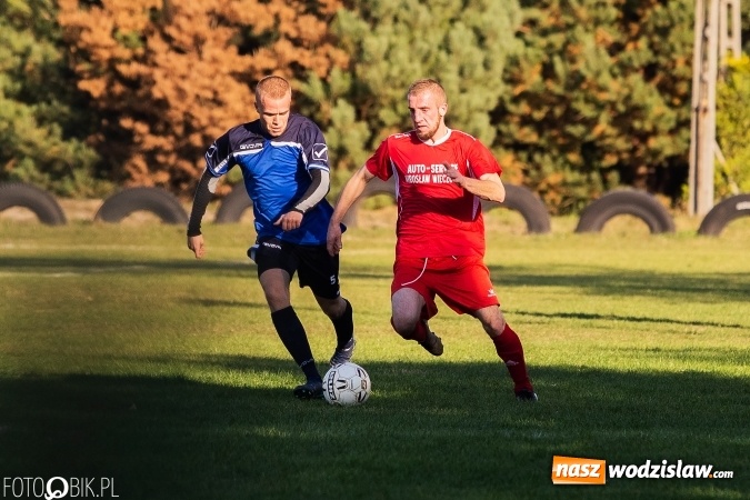 Zdjęcie w galerii na portalu naszwodzislaw.com: Faworyt nie zawiódł. Kobyla pewnie pokonała Naprzód z Zawady wiadomości z regionu