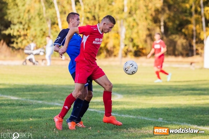 Zdjęcie w galerii na portalu naszwodzislaw.com: Faworyt nie zawiódł. Kobyla pewnie pokonała Naprzód z Zawady wiadomości z regionu