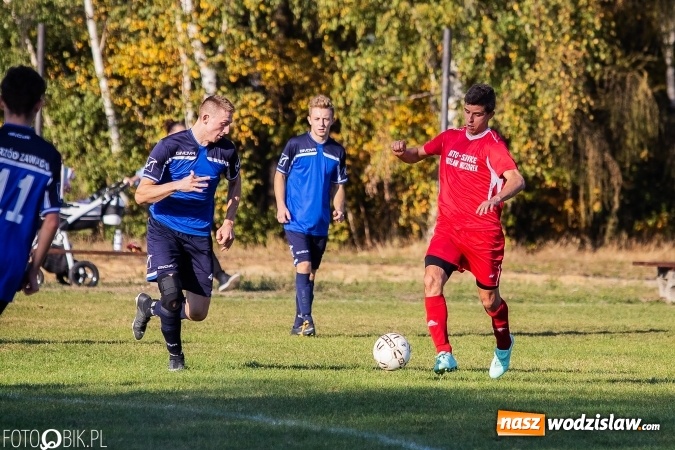 Zdjęcie w galerii na portalu naszwodzislaw.com: Faworyt nie zawiódł. Kobyla pewnie pokonała Naprzód z Zawady wiadomości z regionu