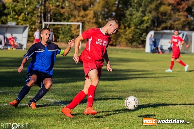 Zdjęcie w galerii na portalu naszwodzislaw.com: Faworyt nie zawiódł. Kobyla pewnie pokonała Naprzód z Zawady wiadomości z regionu