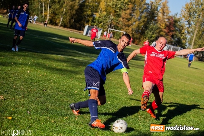 Zdjęcie w galerii na portalu naszwodzislaw.com: Faworyt nie zawiódł. Kobyla pewnie pokonała Naprzód z Zawady wiadomości z regionu