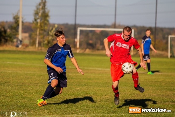 Zdjęcie w galerii na portalu naszwodzislaw.com: Faworyt nie zawiódł. Kobyla pewnie pokonała Naprzód z Zawady wiadomości z regionu