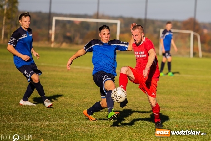 Zdjęcie w galerii na portalu naszwodzislaw.com: Faworyt nie zawiódł. Kobyla pewnie pokonała Naprzód z Zawady wiadomości z regionu