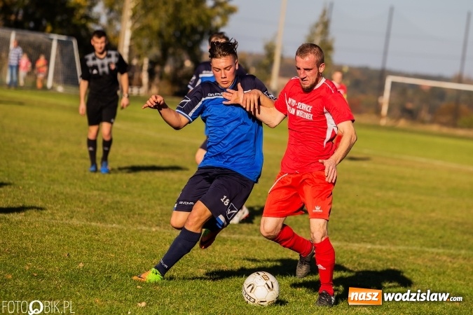 Zdjęcie w galerii na portalu naszwodzislaw.com: Faworyt nie zawiódł. Kobyla pewnie pokonała Naprzód z Zawady wiadomości z regionu