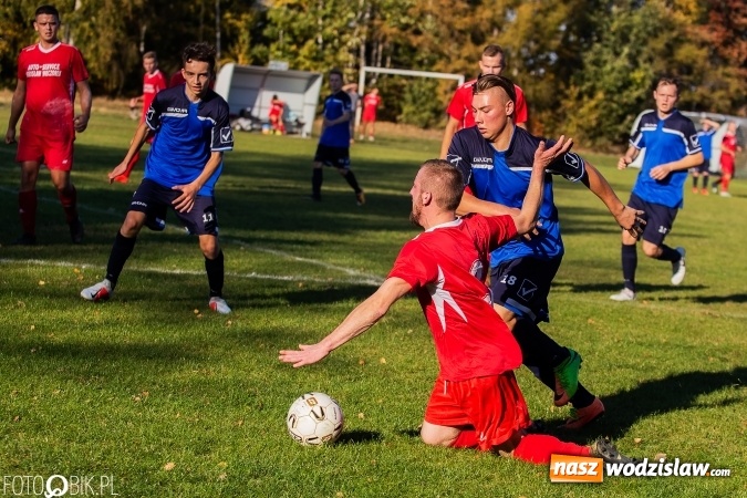 Zdjęcie w galerii na portalu naszwodzislaw.com: Faworyt nie zawiódł. Kobyla pewnie pokonała Naprzód z Zawady wiadomości z regionu