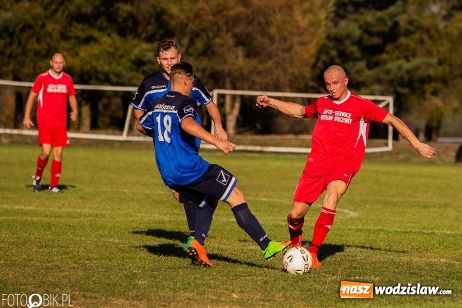 Zdjęcie w galerii na portalu naszwodzislaw.com: Faworyt nie zawiódł. Kobyla pewnie pokonała Naprzód z Zawady wiadomości z regionu