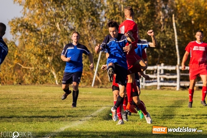 Zdjęcie w galerii na portalu naszwodzislaw.com: Faworyt nie zawiódł. Kobyla pewnie pokonała Naprzód z Zawady wiadomości z regionu