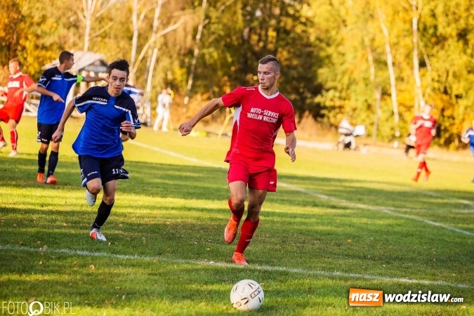 Zdjęcie w galerii na portalu naszwodzislaw.com: Faworyt nie zawiódł. Kobyla pewnie pokonała Naprzód z Zawady wiadomości z regionu