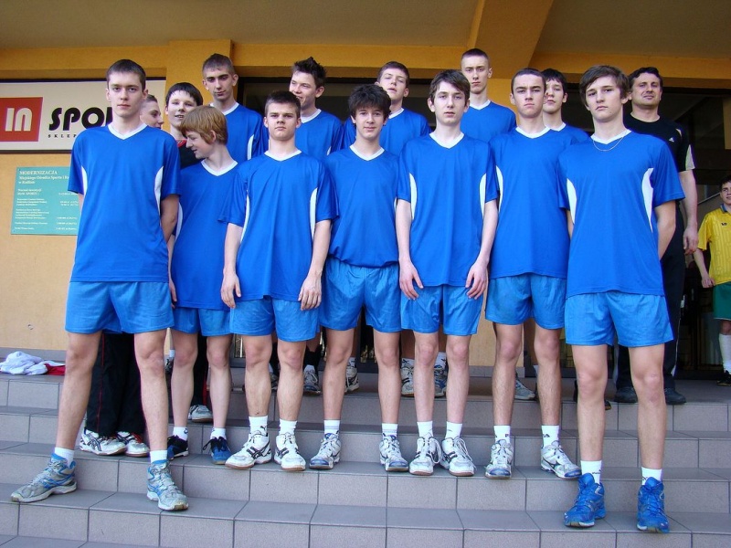 Zdjęcie w galerii na portalu naszwodzislaw.com: Szczypiorniści spotkali się w Radlinie wiadomości z regionu