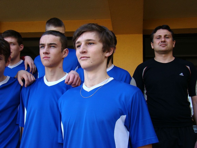 Zdjęcie w galerii na portalu naszwodzislaw.com: Szczypiorniści spotkali się w Radlinie wiadomości z regionu