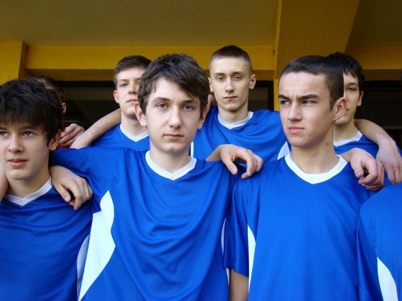 Zdjęcie w galerii na portalu naszwodzislaw.com: Szczypiorniści spotkali się w Radlinie wiadomości z regionu