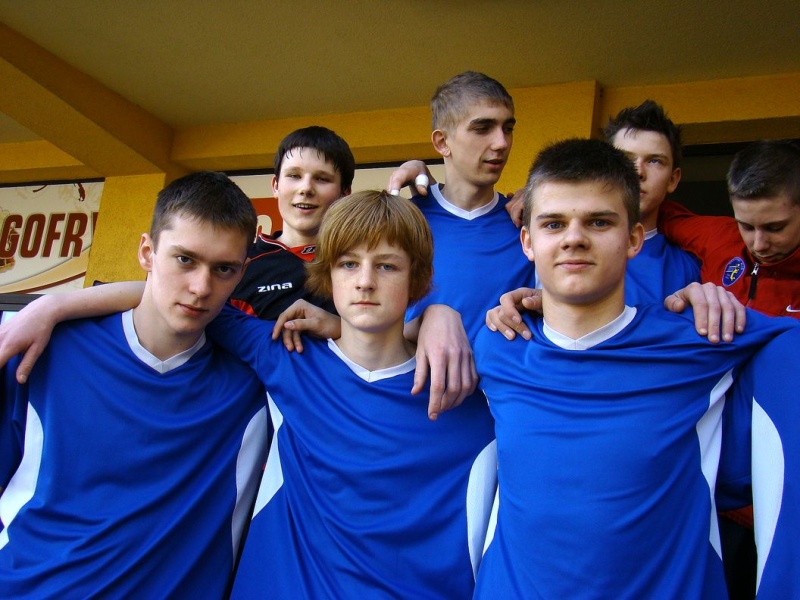 Zdjęcie w galerii na portalu naszwodzislaw.com: Szczypiorniści spotkali się w Radlinie wiadomości z regionu