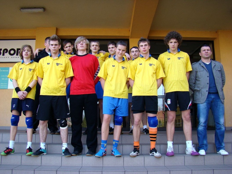 Zdjęcie w galerii na portalu naszwodzislaw.com: Szczypiorniści spotkali się w Radlinie wiadomości z regionu