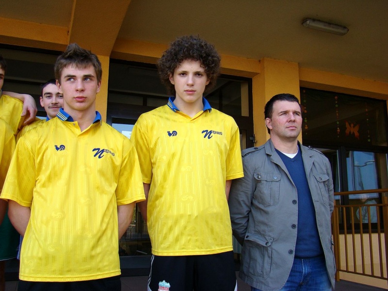 Zdjęcie w galerii na portalu naszwodzislaw.com: Szczypiorniści spotkali się w Radlinie wiadomości z regionu