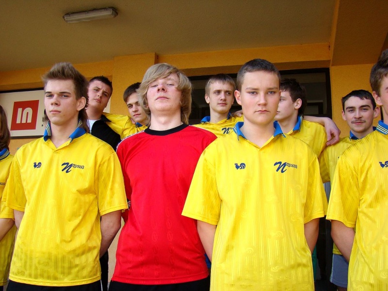 Zdjęcie w galerii na portalu naszwodzislaw.com: Szczypiorniści spotkali się w Radlinie wiadomości z regionu