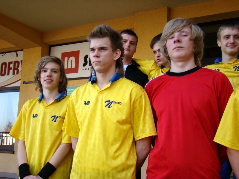 Zdjęcie w galerii na portalu naszwodzislaw.com: Szczypiorniści spotkali się w Radlinie wiadomości z regionu