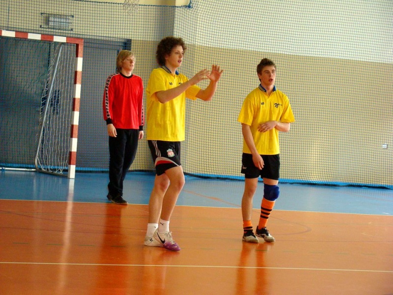 Zdjęcie w galerii na portalu naszwodzislaw.com: Szczypiorniści spotkali się w Radlinie wiadomości z regionu