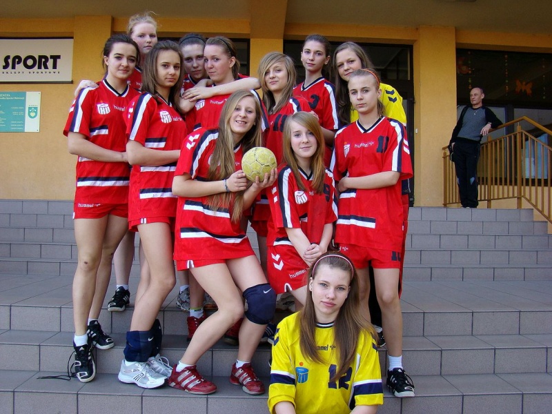 Zdjęcie w galerii na portalu naszwodzislaw.com: Szczypiorniści spotkali się w Radlinie wiadomości z regionu