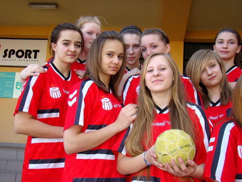 Zdjęcie w galerii na portalu naszwodzislaw.com: Szczypiorniści spotkali się w Radlinie wiadomości z regionu