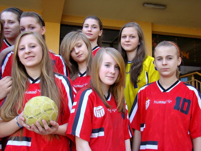 Zdjęcie w galerii na portalu naszwodzislaw.com: Szczypiorniści spotkali się w Radlinie wiadomości z regionu