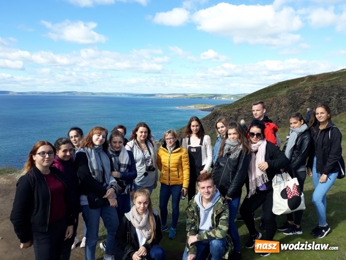 Zdjęcie w galerii na portalu naszwodzislaw.com: Zespół Szkół Ekonomicznych przekracza granice wiadomości z regionu