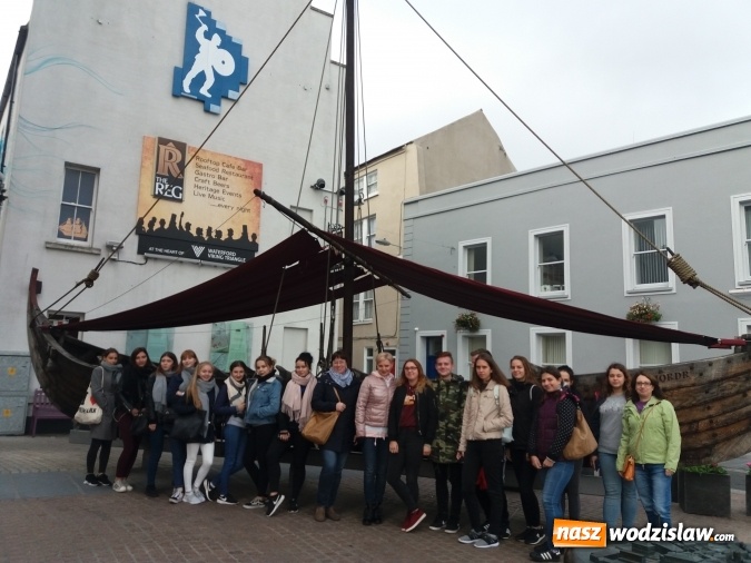 Zdjęcie w galerii na portalu naszwodzislaw.com: Zespół Szkół Ekonomicznych przekracza granice wiadomości z regionu