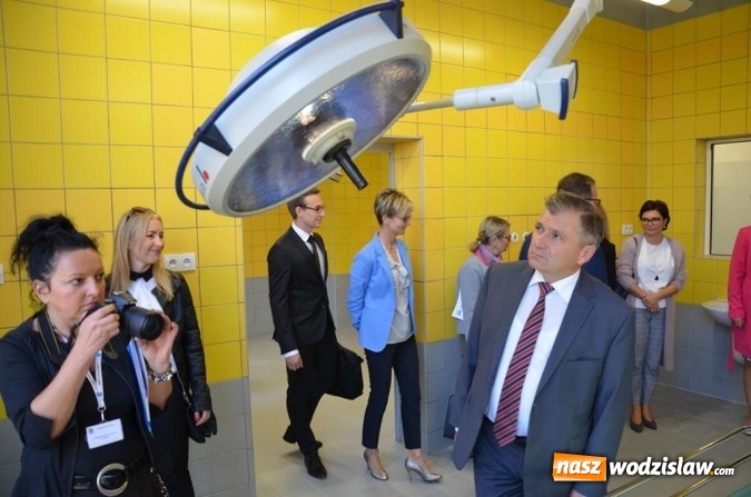 Zdjęcie w galerii na portalu naszwodzislaw.com: Rydułtowski szpital ma nową pracownie endoskopii wiadomości z regionu