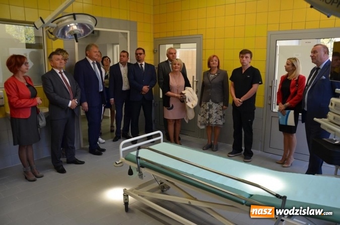 Zdjęcie w galerii na portalu naszwodzislaw.com: Rydułtowski szpital ma nową pracownie endoskopii wiadomości z regionu