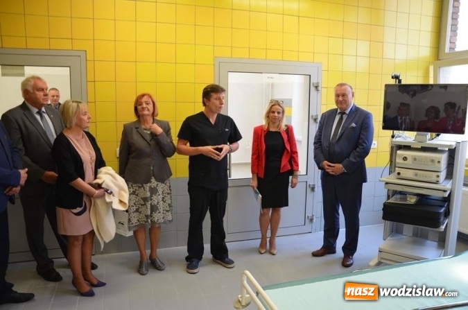 Zdjęcie w galerii na portalu naszwodzislaw.com: Rydułtowski szpital ma nową pracownie endoskopii wiadomości z regionu