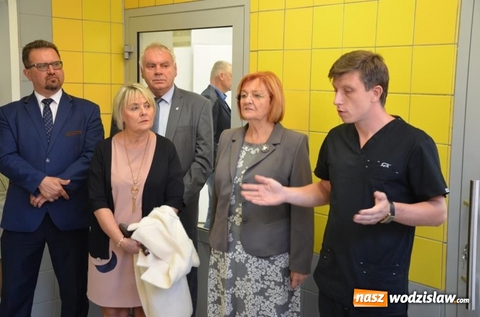 Zdjęcie w galerii na portalu naszwodzislaw.com: Rydułtowski szpital ma nową pracownie endoskopii wiadomości z regionu